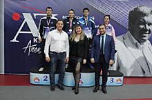 На всероссийском турнире по настольному теннису самарцы выиграли пять медалей