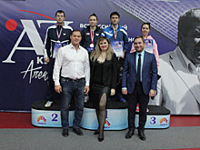 На всероссийском турнире по настольному теннису самарцы выиграли пять медалей