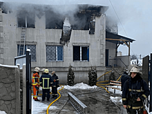 15 человек погибли при пожаре в доме престарелых в Харькове