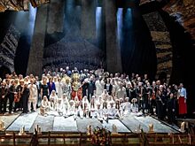 Удмуртский театр оперы и балета представил премьеру на сцене Большого театра