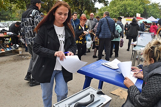 Центризбирком разрешил новым регионам провести выборы в сентябре