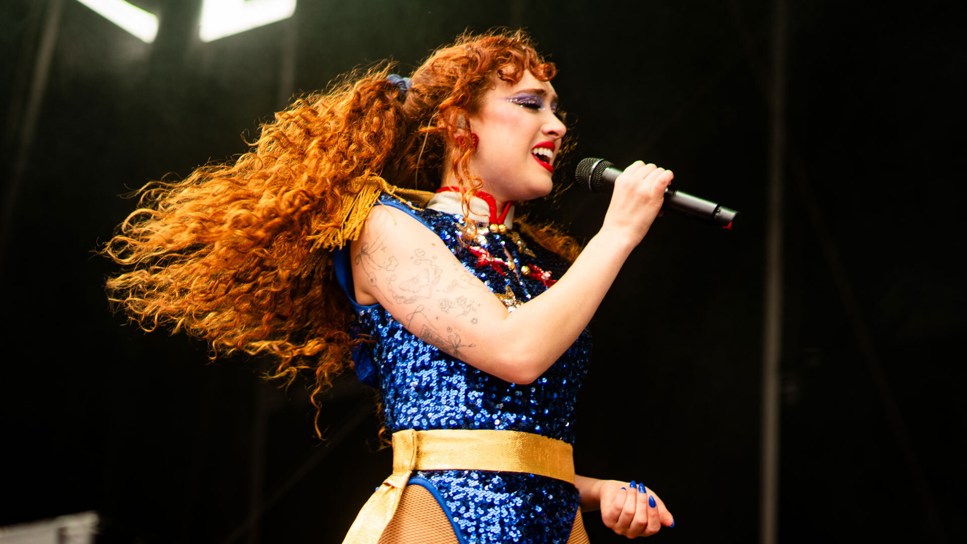 Чаппелл Роан выступает на фестивале музыки и искусств Outside Lands, 11 августа 2024 года