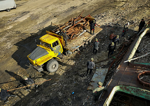 РГО завершило первый этап "Генеральной уборки" в поселке Хатанга в Красноярском крае