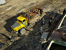 РГО завершило первый этап "Генеральной уборки" в поселке Хатанга в Красноярском крае