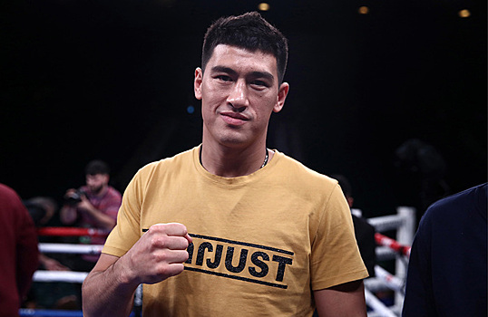 Российский боксер Дмитрий Бивол защитил титул по версии WBA в полутяжелом весе в 11-й раз