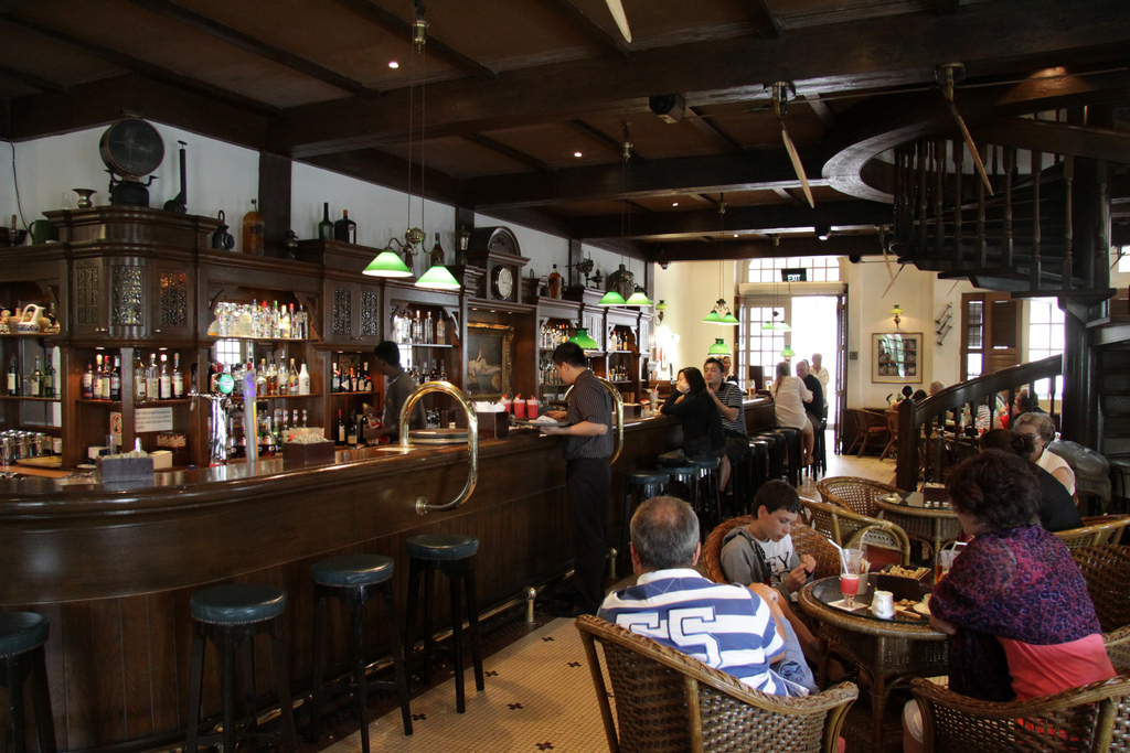 Long Bar, Сингапур, Азия