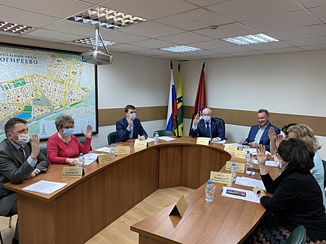 Состоялось октябрьское заседание совета депутатов округа Новогиреево и главы управы