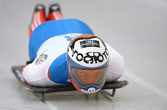 Россиянка Хузина завоевала серебро на этапе КЕ по скелетону