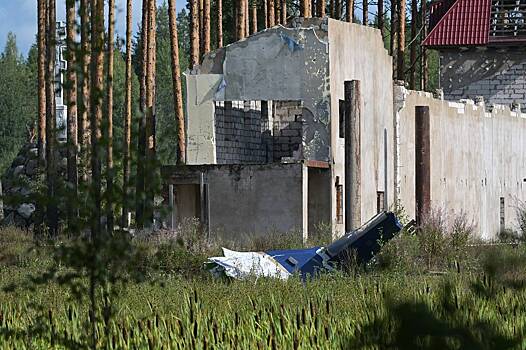 Появилась версия о бомбе в отсеке шасси самолета Пригожина