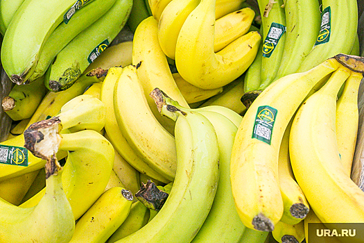 В Тюмени подешевели бананы