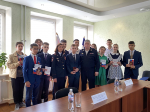 В Республике Башкортостан состоялась торжественная церемония вручения паспортов уфимцам, достигшим 14-летнего возраста