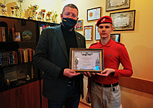Юнармейскому отряду из Санкт-Петербурга присвоили имя генерал-майора Юрия Евтушенко