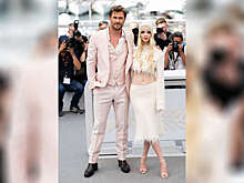 Актеры Аня Тейлор-Джой и Крис Хемсворт выпили из кулера на дорожке в Каннах