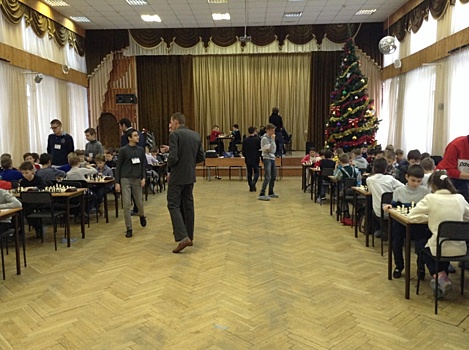 Школьники из Отрадного пополнили копилку своих наград на городском турнире «Новгодний гамбит»