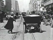 Запись с видеорегистратора, сделанная 110 лет назад