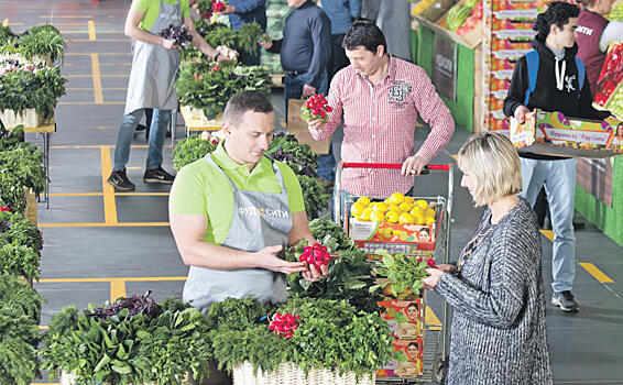 Крупнейший продовольственный центр Европы: здесь выгодно покупать продукты