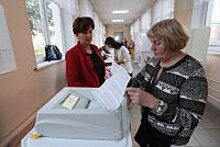 Экзитпол: Собянин набирает 74% голосов на выборах мэра Москвы