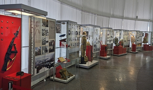 В Волгограде открылась выставка памяти воинов-интернационалистов