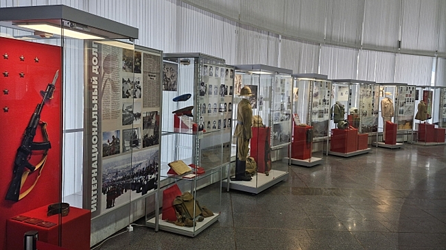 В Волгограде открылась выставка памяти воинов-интернационалистов