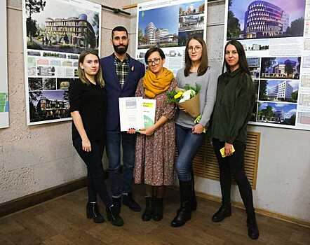 Подведены итоги архитектурного конкурса «Бринкманский сад»