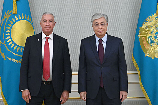 Токаев подтвердил готовность Казахстана провести чемпионат мира по хоккею в 2027-м