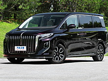 Представлен роскошный китайский минивэн вдвое дешевле Toyota Alphard