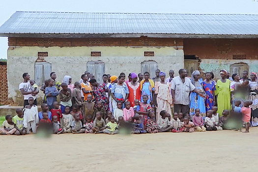 Как живет многодетная африканская семья, в которой 102 ребенка