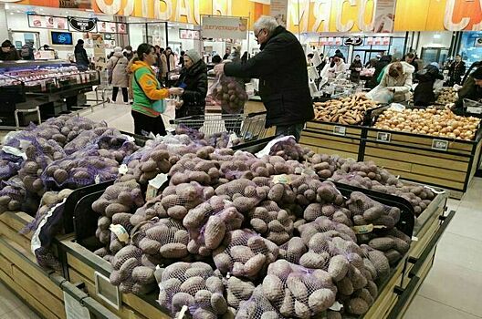 Эксперты рассказали, когда стабилизируются цены на картошку
