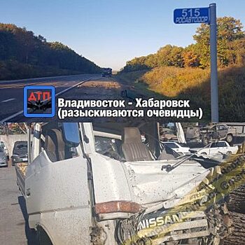 В Приморье в страшном ДТП с участием грузовика погиб человек