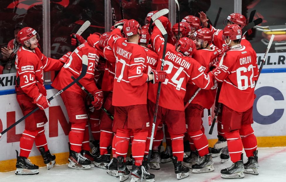 «Спартак» вышел в четвертьфинал плей-офф КХЛ