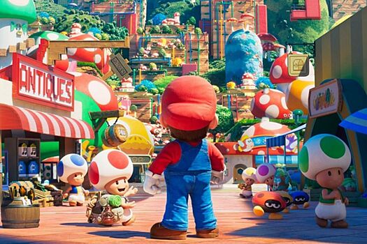 Названа дата выхода первого трейлера экранизации Super Mario