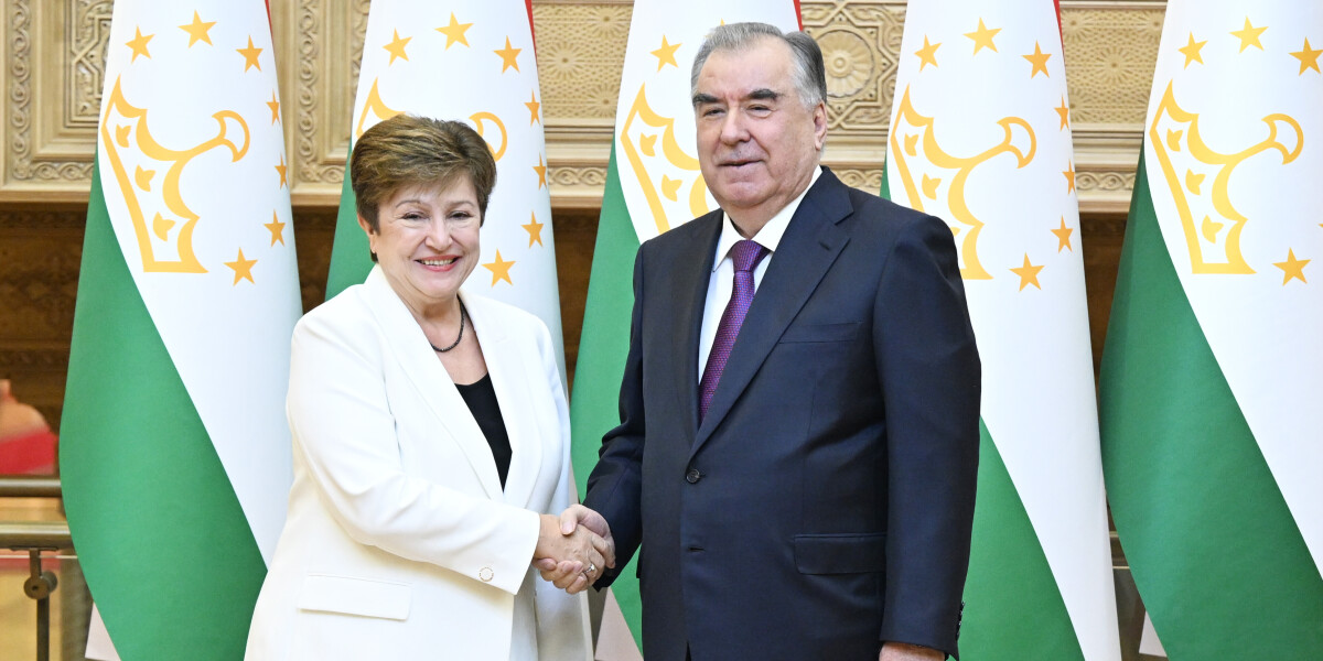 Таджикистан и Международный валютный фонд укрепляют сотрудничество