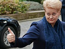 Грибаускайте не пригласили на инаугурацию Путина