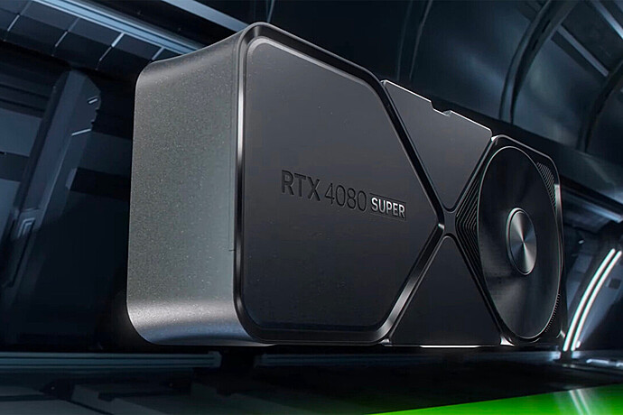 Nvidia GeForce RTX 5080 выйдет раньше флагманской модели RTX 5090