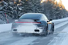 Новый Porsche 911 Turbo линейки 2025 года станет мощнее