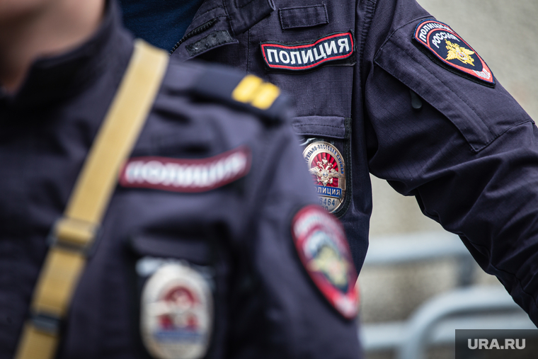 Курганские полицейские уехали в командировку на Северный Кавказ