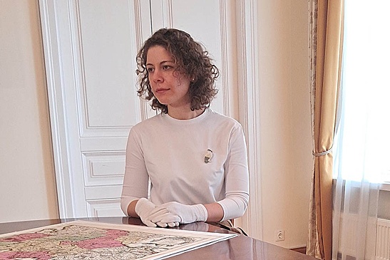 В Челябинске историю "чайного пути" расскажут карты географа Людовика XV