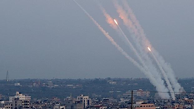 Сирены воздушной тревоги прозвучали в районе Тель-Авива