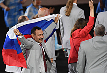 У белорусского паралимпийца конфисковали российский флаг