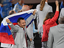У белорусского паралимпийца конфисковали российский флаг