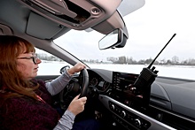 Корреспондент "РГ" пять часов обучался контраварийной езде зимой на автомобиле