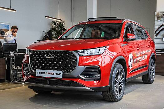 Владельцы Chery пожаловались на проблемы с камерами