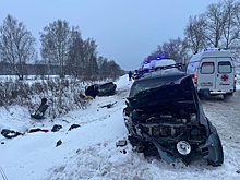 Двое детей погибли в ДТП в Калужской области