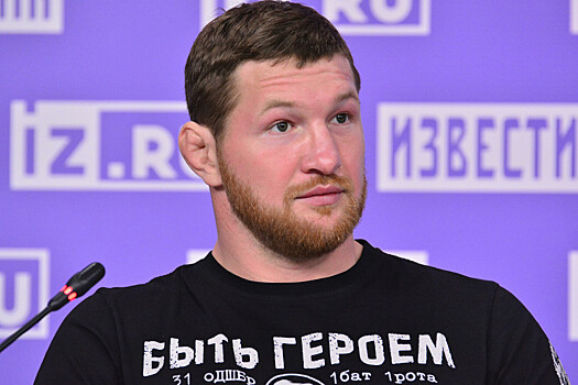 Боец Минеев заявил, что его тошнит от поединков