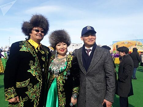 Непобежденный Канат Ислам приехал в Казахстан отметить Наурыз