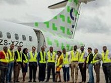 Три ATR 72-600  для  авиакомпании Green Africa
