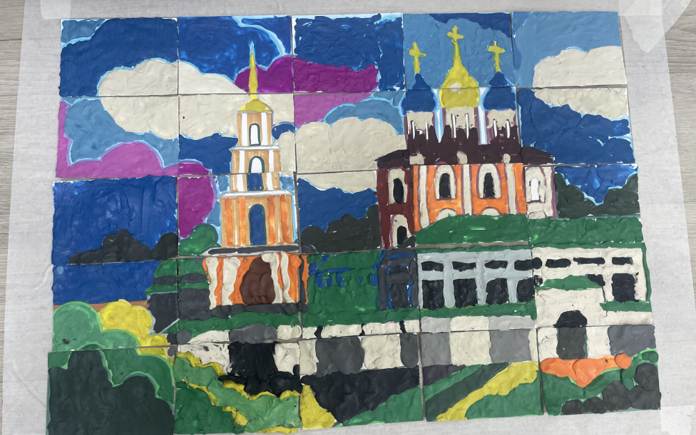 Рельеф-Центр подвел итоги благотворительного проекта