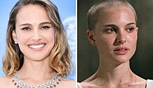 25 знаменитостей до и после того, как они побрили голову
