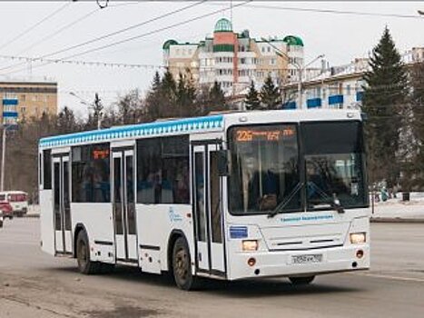 В Уфе изменилась схема движения популярного автобусного маршрута