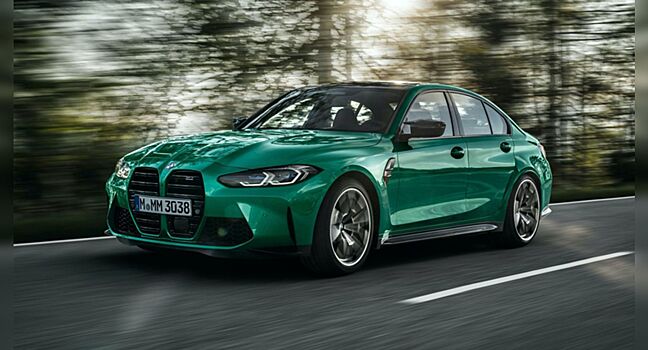 В Мюнхене стартовало производство «заряженного» BMW M3 нового поколения